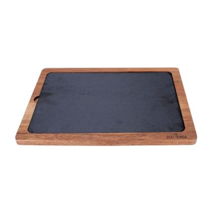 Tabla Piedra Pizarra Negro