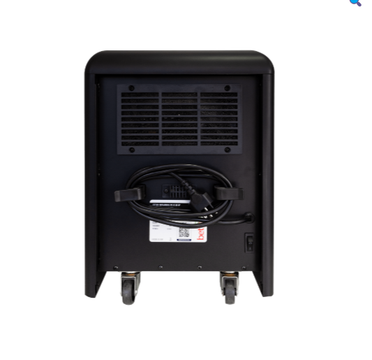Estufa Infrarroja Betterlife BLIR1500W 60m² WiFi Negro - Control Remoto